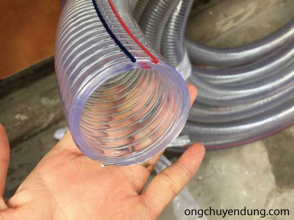 Ống nhựa mềm lõi thép Hàn Quốc