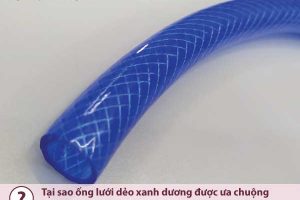 Tại sao ống lưới dẻo xanh dương được ưa chuộng, giá bán tham khảo